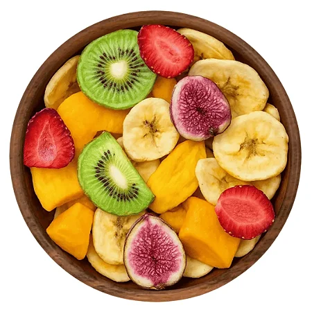 Mix de Frutas Tropicais Chips