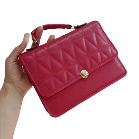 BOLSA TIRACOLO PEQUENA - GATO SIAMÊS