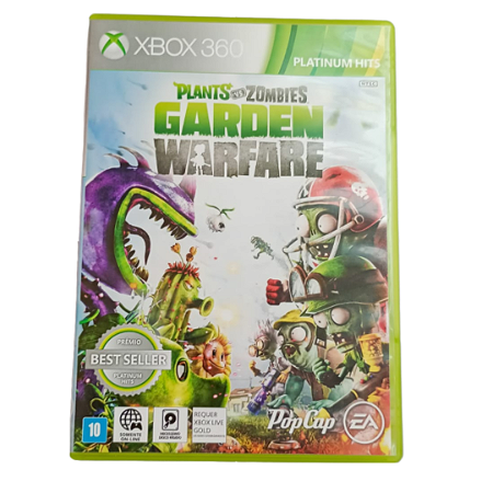 Jogo Plants Vs Zombies Garden Warfare Xbox 360 em Promoção na Americanas