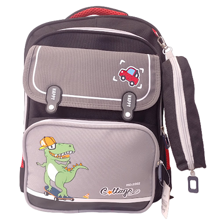 MOCHILA INFANTIL COSTAS BAG MENINO / MENINA