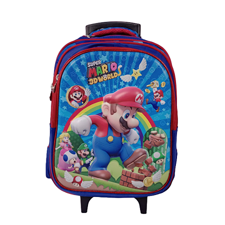 MOCHILA DE RODINHA INFANTIL GRANDE