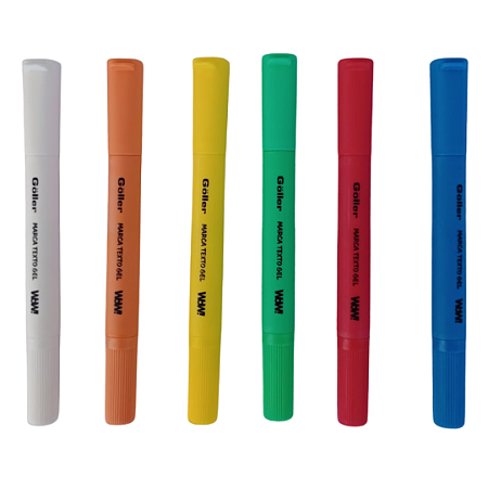 MARCA TEXTO GEL CORES VIBRANTES REF:G-1488