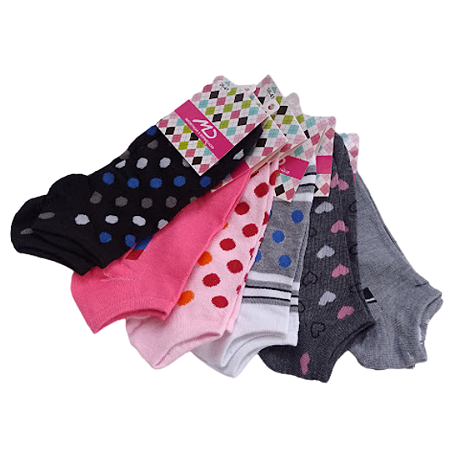 MEIA ADULTA FEMININA ITEM:H19755