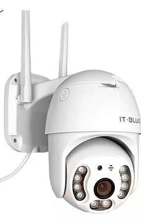 Câmera IP externa Prova D'água A8 (5MP) (IT-BLUE) B25