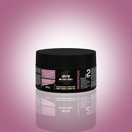Máscara Capilar Isys Reconstrução Absolute Hair Repair 300g