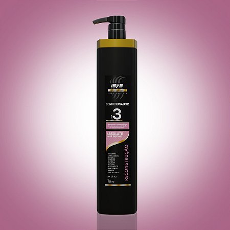 Condicionador Isys Reconstrução Absolute Hair Repair 1L