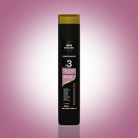 Condicionador Isys Reconstrução Absolute Hair Repair 300ml