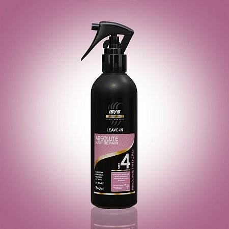 Leave-In Isys Reconstrução Absolute Hair Repair 340ml