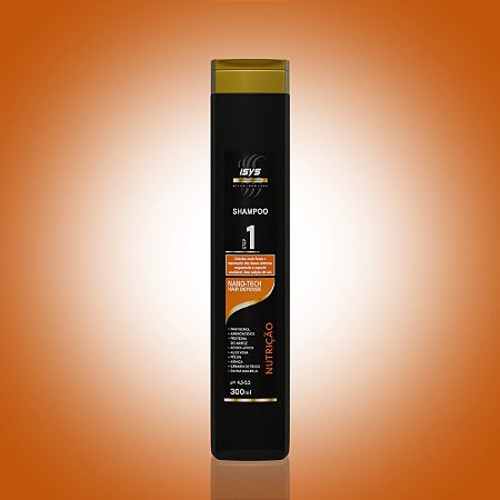 Shampoo Isys Nutrição Nano-tech Hair Defense 300 Ml