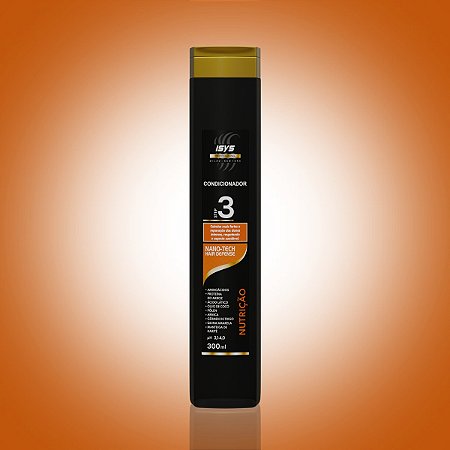 Condicionador Isys Nutrição Nano-tech Hair Defense 300ml
