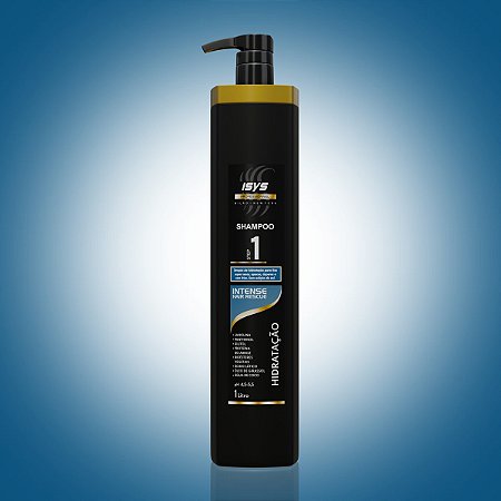 Shampoo Isys Hidratação Intense Hair Rescue 1L
