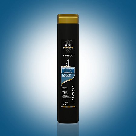 Shampoo Isys Hidratação Intense Hair Rescue 300ml