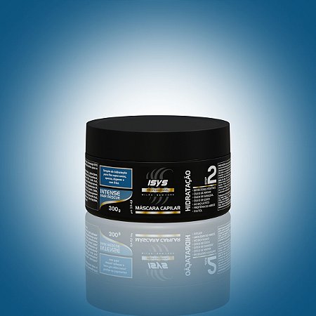 Máscara Capilar Isys Hidratação Intense Hair Rescue 300g