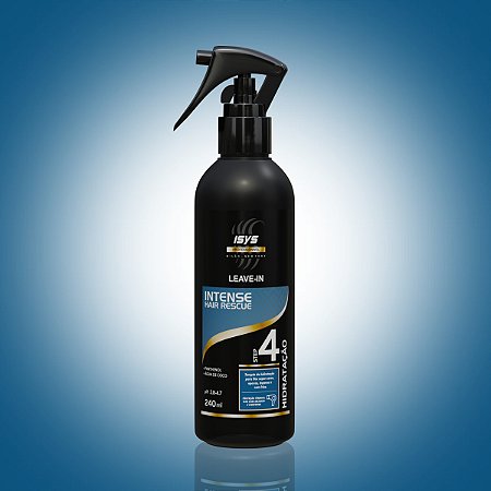 Leave-In Isys Hidratação Intense Hair Rescue 240ml