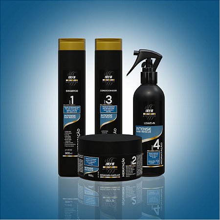 Kit Home Care Isys Hidratação Intense Hair