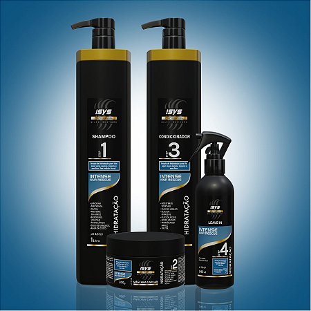 Kit Salão Isys Hidratação Intense Hair