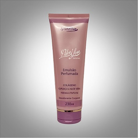 Emulsão Perfumada Like You 230ml