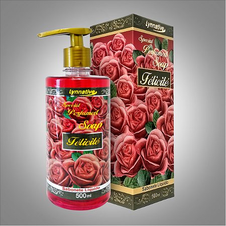 Sabonete Líquido Felicité 500ml c/Caixa