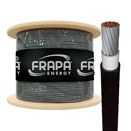Cabo Energia Solar 4mm 300 Metros Preto