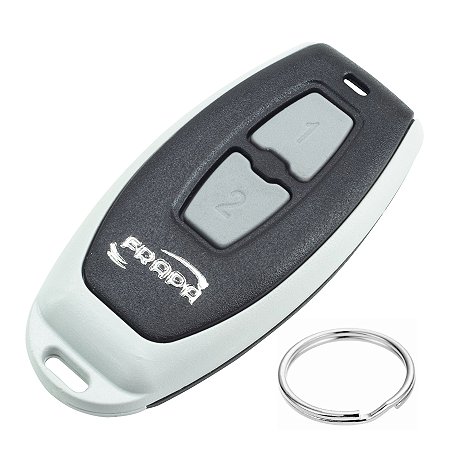 Controle Remoto Frapa - Preto/Cinza