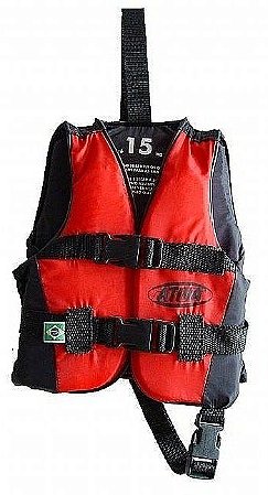 COLETE ESPORTIVO 15 KG CANOA ATIVA