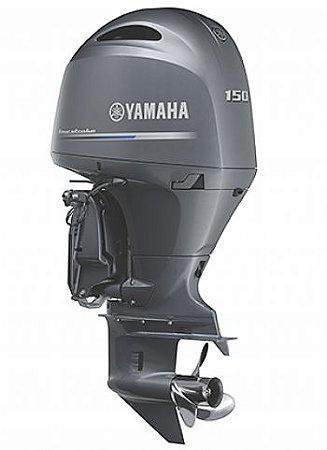 YAMAHA FL150HP DETX (12xCARTAO)