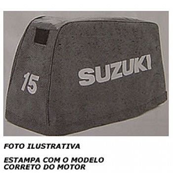 CAPA P/ SUZUKI 15 HP