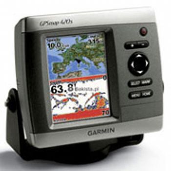 GPS GARMIN COM FISHFINDER (SONAR) 421S- GARMIN