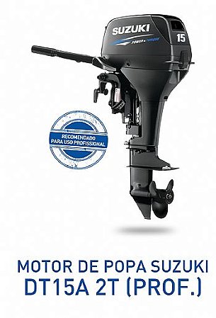 SUZUKI DT 15 HP (18 x CARTAO)