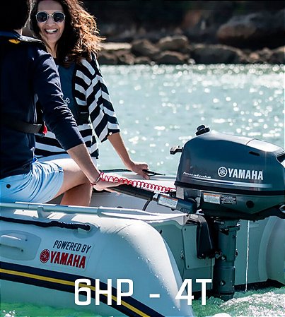 YAMAHA F6HP CMHL (12 x CARTAO)