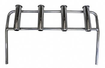 PORTA VARAS CANHAO DE ALUMINIO 4 VARAS