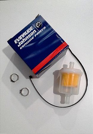 FILTRO DE COMBUSTIVEL ORIGINAL BRP EVINRUDE E-TEC ( REF. 5007335 )