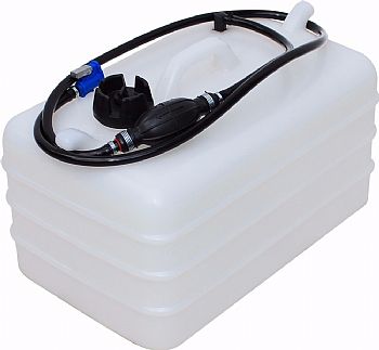 TANQUE DE COMBUSTIVEL 28 LITROS  JOHNSON EVINRUDE COMPLETO