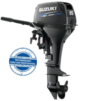 MOTOR DE POPA SUZUKI 15 HP