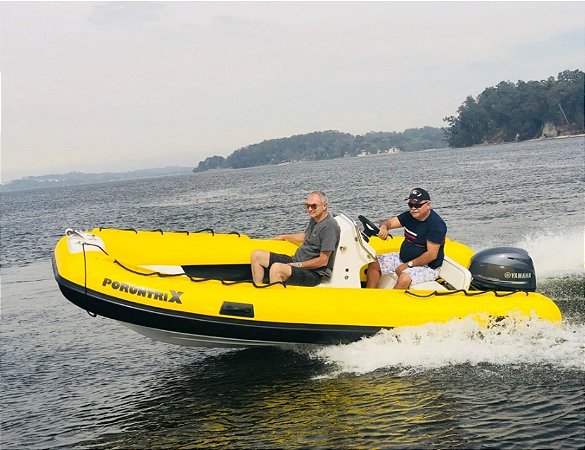Barco Bote Inflavel Zefir Gold 4.4 Sport Fundo De Fibra