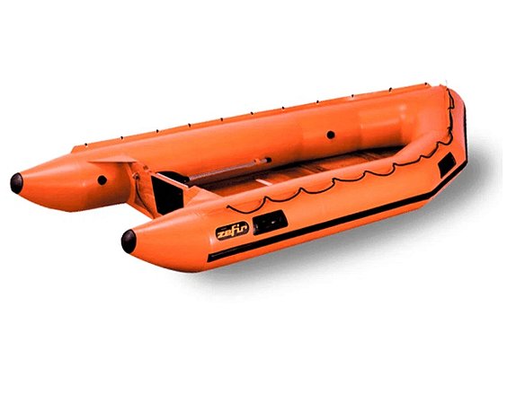 Barco Bote Inflavel Zefir Classic 380 ( Desmontavel )