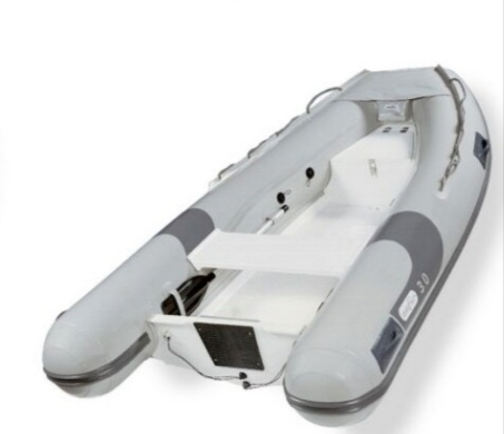 BARCO BOTE INFLAVEL ZEFIR WIND 300F ( FUNDO DE FIBRA )