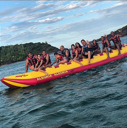 BANANA NEW BOAT ZEFIR 20 LUGARES