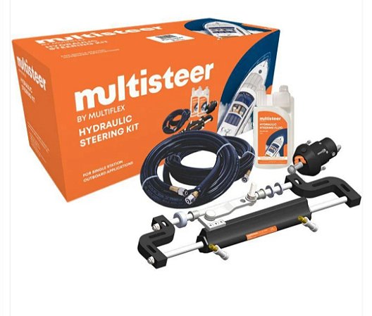 CAIXA DE DIREÇAO HIDRAULICA MULTIFLEX LANCHA MOTOR DE POPA 350 HP