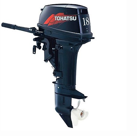 MOTOR DE POPA TOHATSU 18 HP