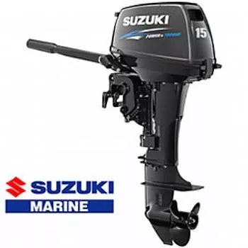 MOTOR DE POPA SUZUKI 15 HP OKM OFERTA DE FABRICA