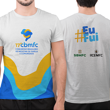 Camisa 17º Congresso Brasileiro de Medicina de Família e Comunidade