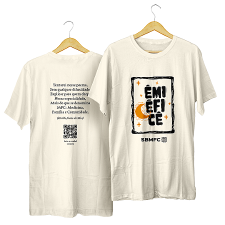 Camisa SBMFC "EMI-EFI-CÊ" - Modelo Tradicional
