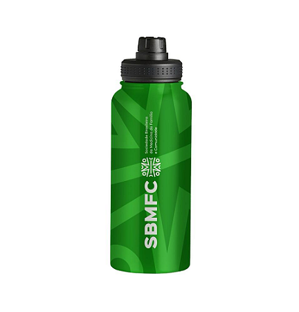 Garrafa Térmica SBMFC - Verde