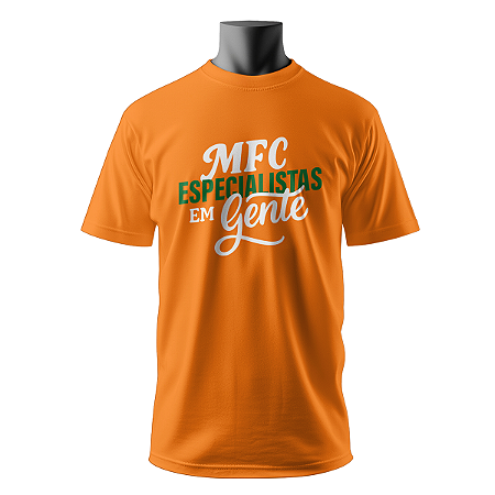 Camisa SBMFC "MFC Especialistas em Gente" - LARANJA