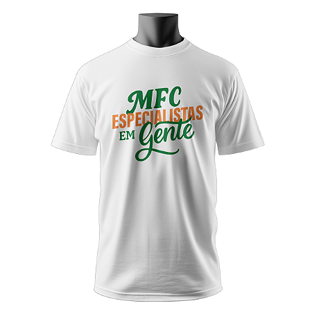 Camisa SBMFC "MFC Especialistas em Gente" - BRANCO