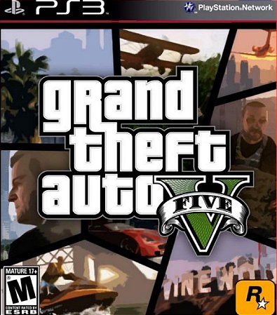 Gta 5 ps3 - Dona Jogos - Gift Card e Jogo de PS3