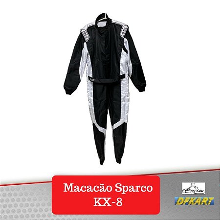 Macacão Kart KX8 - Sparco