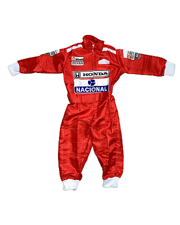 Macacão Infantil Fantasia - McLaren Histórico