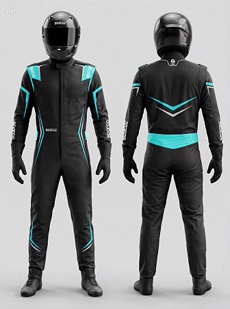 Macacão Kart Sparco - Veloce